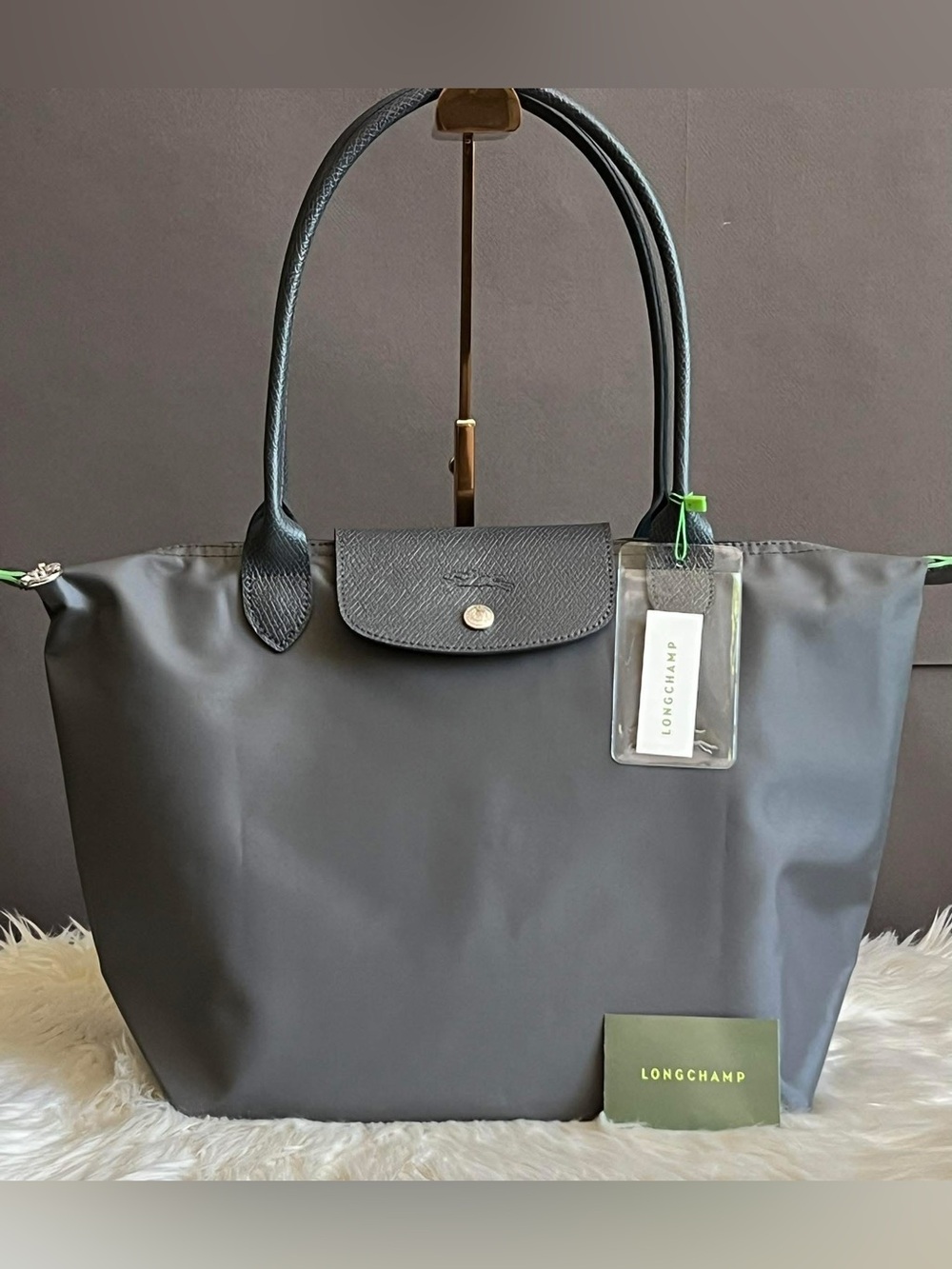 Longchamp Le Pliage Original L Tote Bag